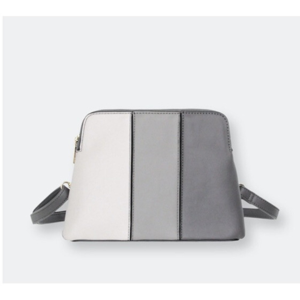 OLIVIA MILLER Olivia Miller Maybel Crossbody In Grey bag B000112